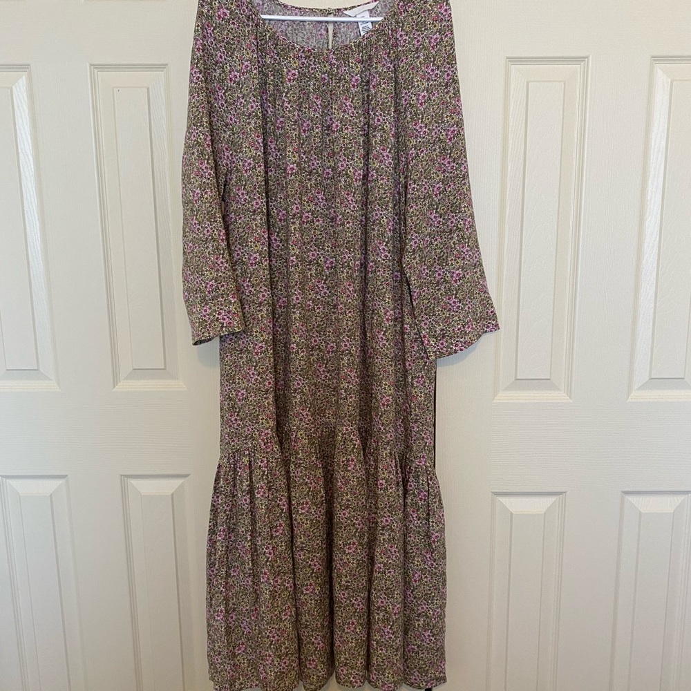 H&M Spring floral maxi dress 🌸